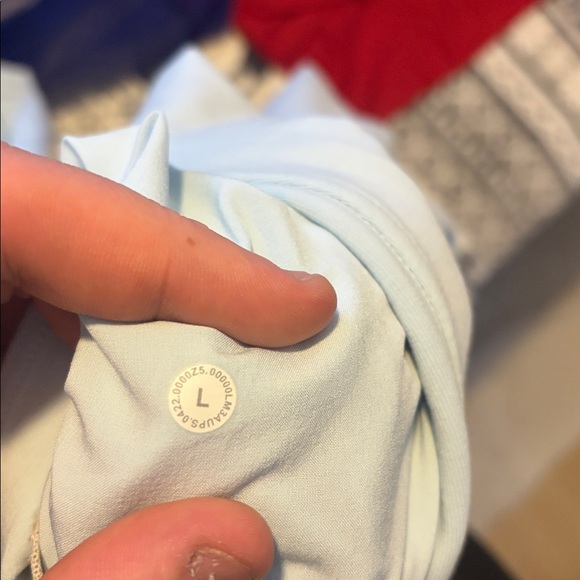 Lululemon mens L blue city sweat sweatshirt - Picture 6 of 6